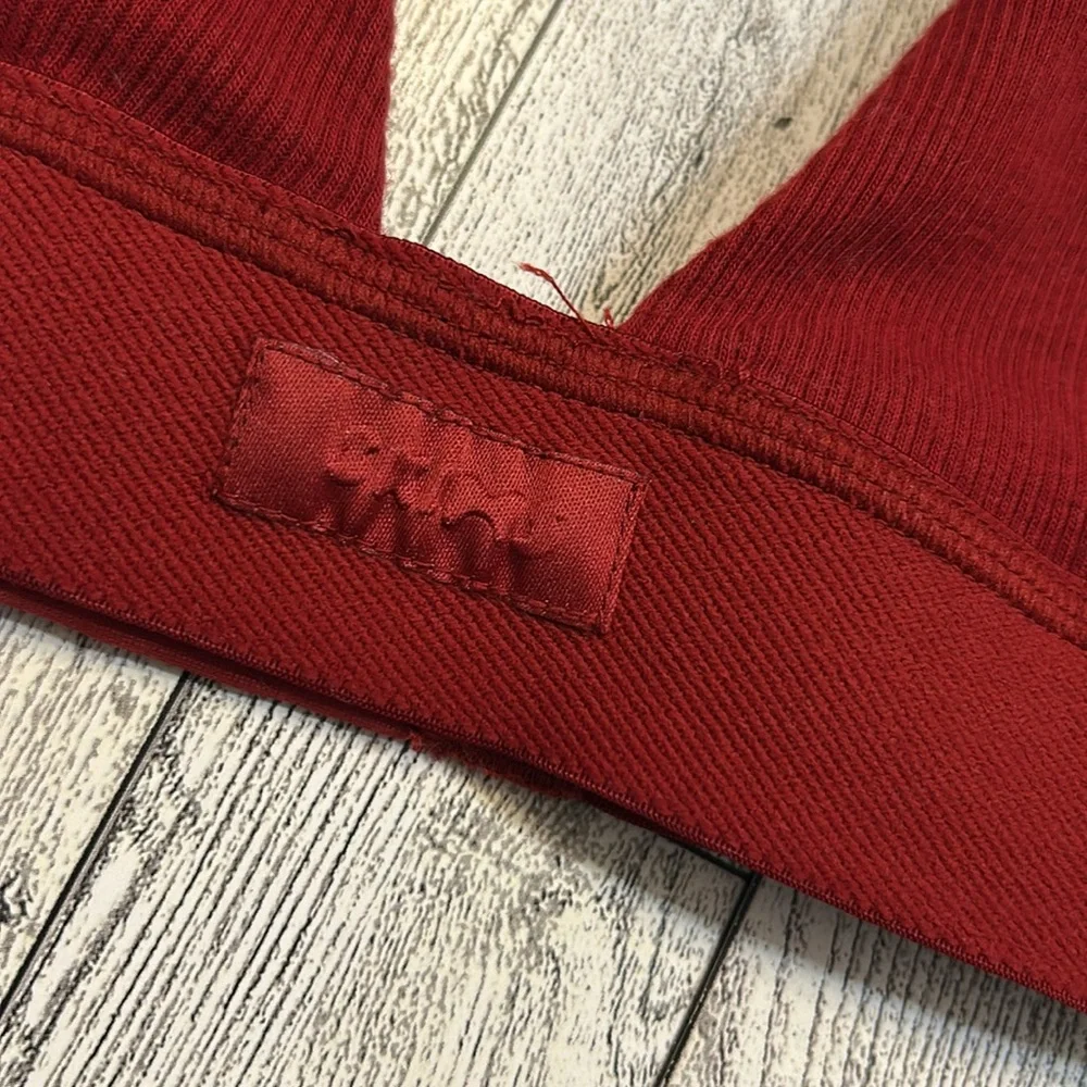 SKIMS Red Triangle Bralette size 3X - Picture 2 of 3